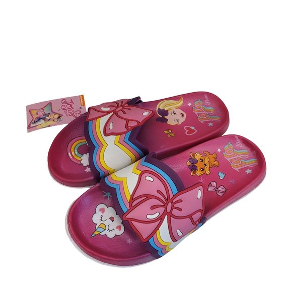 JoJo Siwa Other - JoJo Siwa Bow Sandals JoJo Siwa Shoes Little Girls Sandals Flip Flops